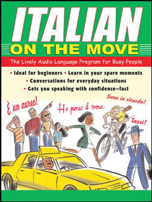 Title details for Italian on the Move by Jane Wightwick - Wait list